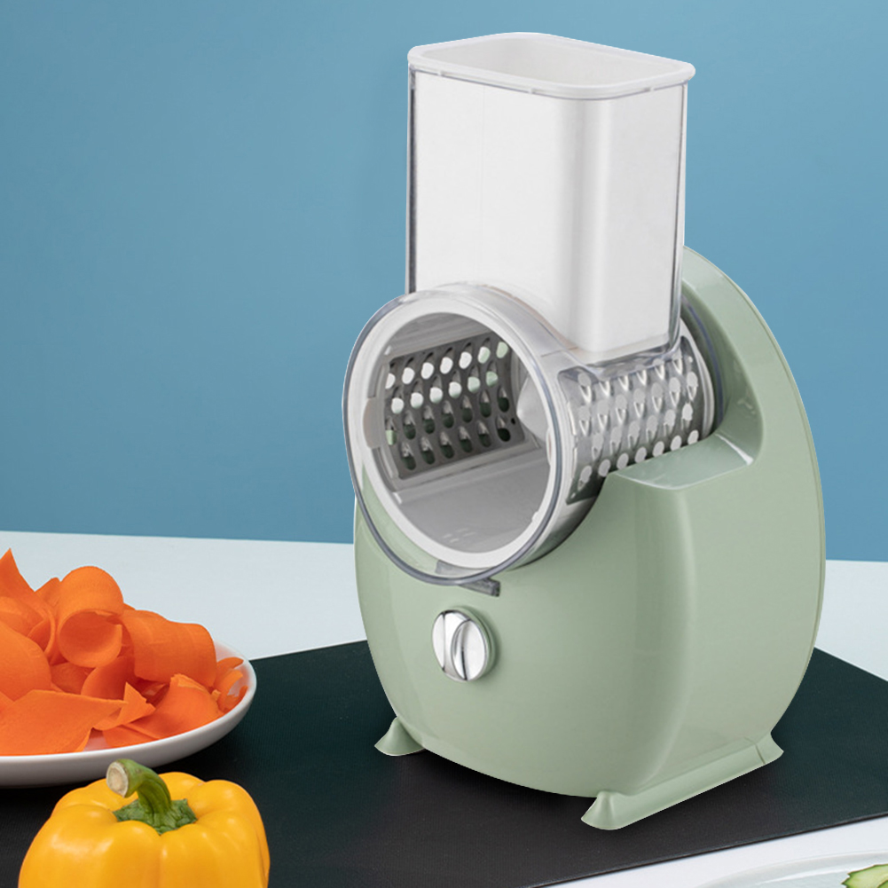 Cheese Grater Box - Electric Potato Chopper Household Gadgets 3-in-1