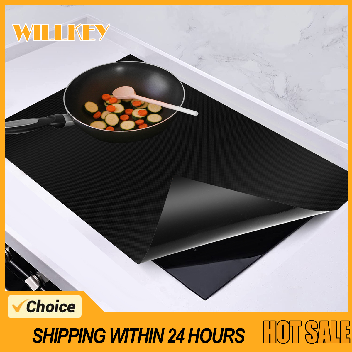 Kitchen Gadgets Everyone Needs - Induction Cooker Cover Silicone Mat Non