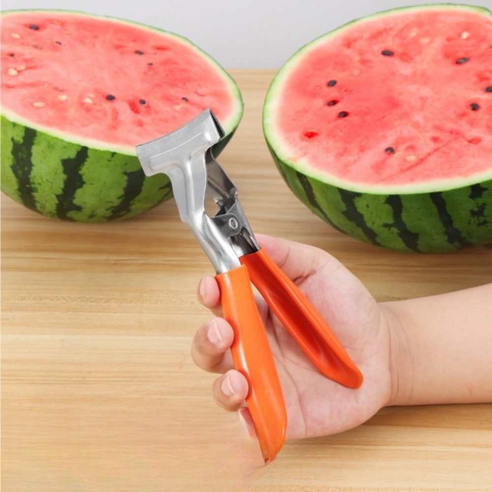 Kitchen Gadgets Store - Stainless Steel Watermelon Opener Special Tool