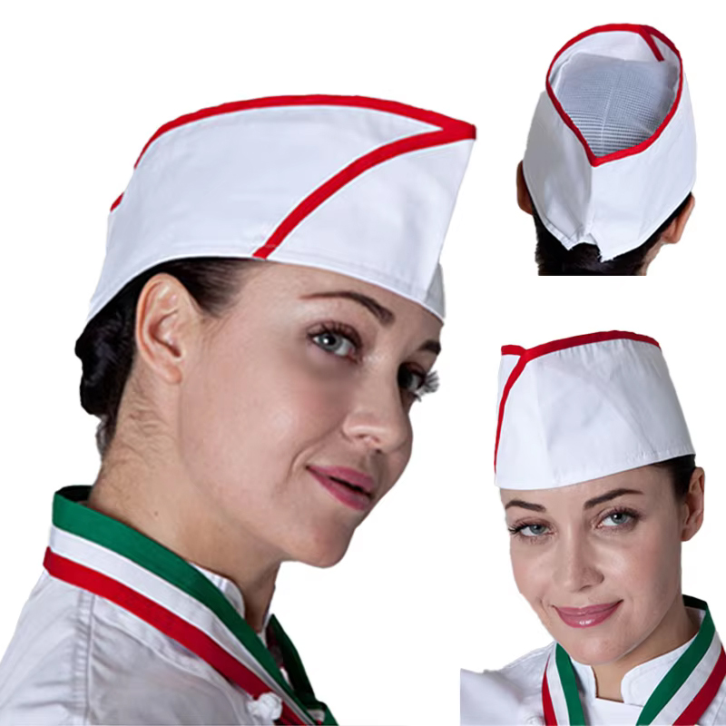 Kitchen Gadgets You Need - Catering Chef Boater hat Restaurant Kitchen