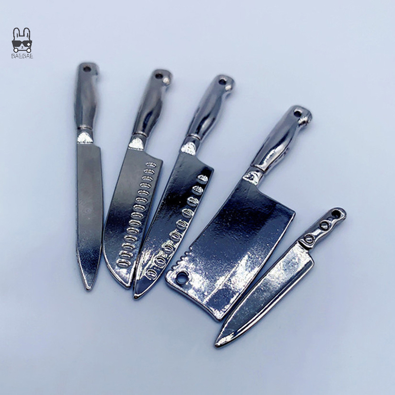 Kitchen Gadgets You Need - 1/12 Dollhouse Mini Knives Model Dollhouse