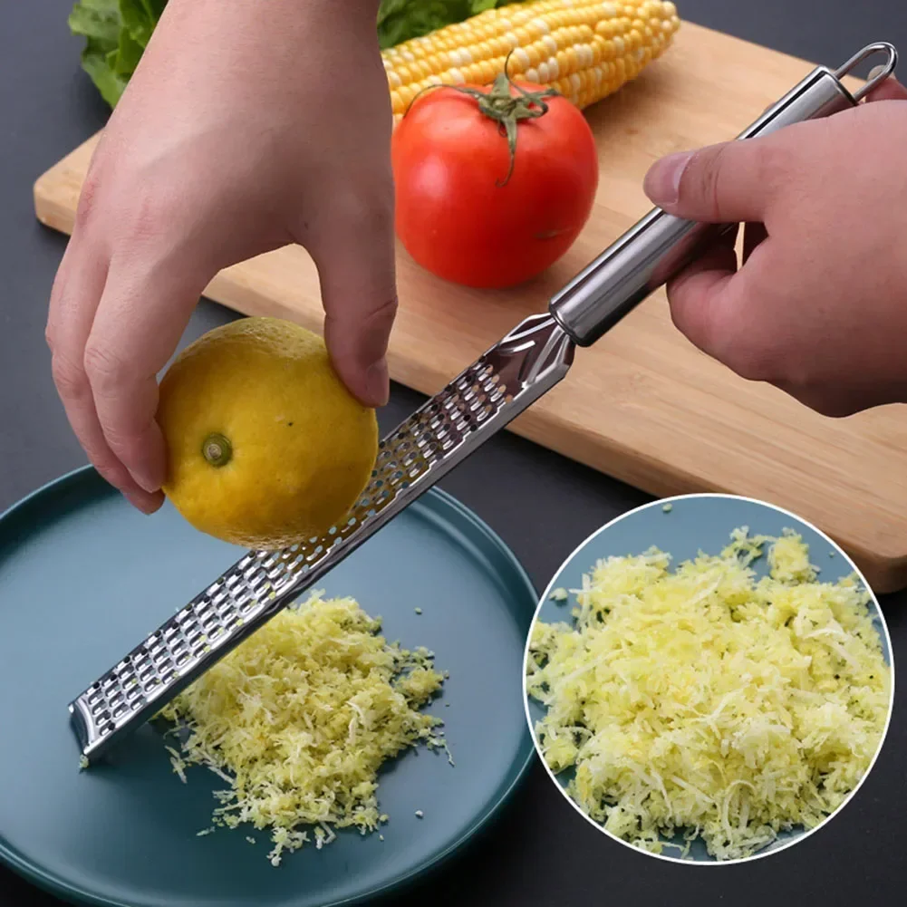 Cheese Grater Box - 20cm Citrus Lemon Zester & Cheese