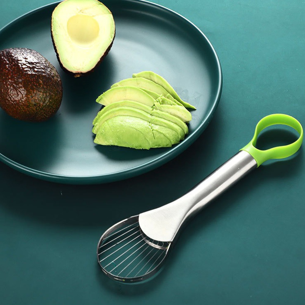 Avocado Slicer Tool - Avocado Knife 2 in 1 Stainless