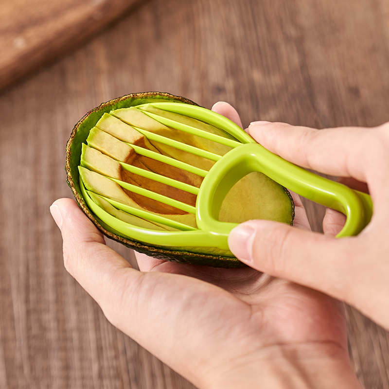 Avocado Slicer Tool - Multifunctional Avocado Cutting Knife Fruit Meat