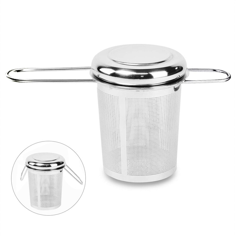 Kitchen Gadgets Everyone Needs - Stainless Steel Tea Infuser Mesh Strainer