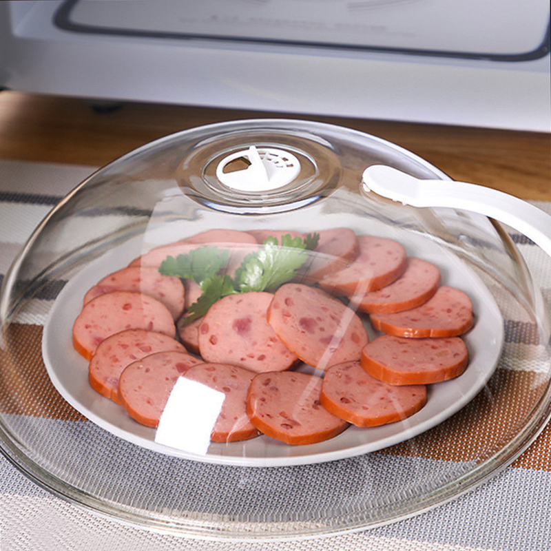Kitchen Gadgets You Need - Microwave Oven Food Splash Guard Practical