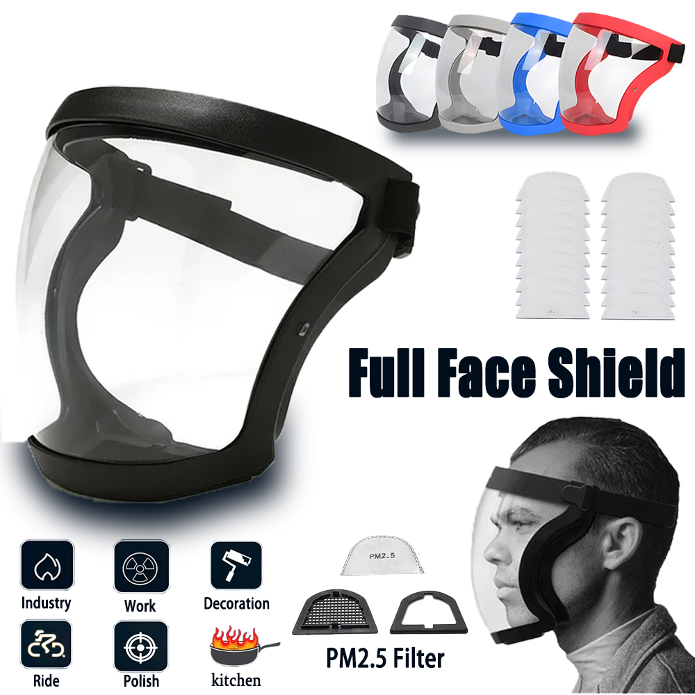 Kitchen Gadgets Everyone Needs - Work Protection Mask Full Face Protector