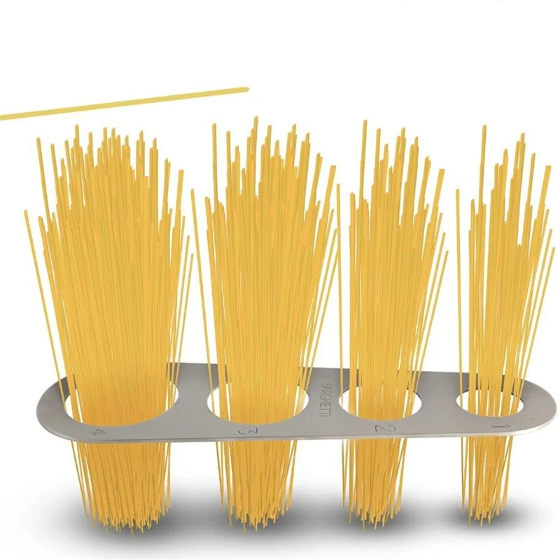 Kitchen Gadgets Pasta - Stainless Steel Spaghetti Measurer Pasta Noodle