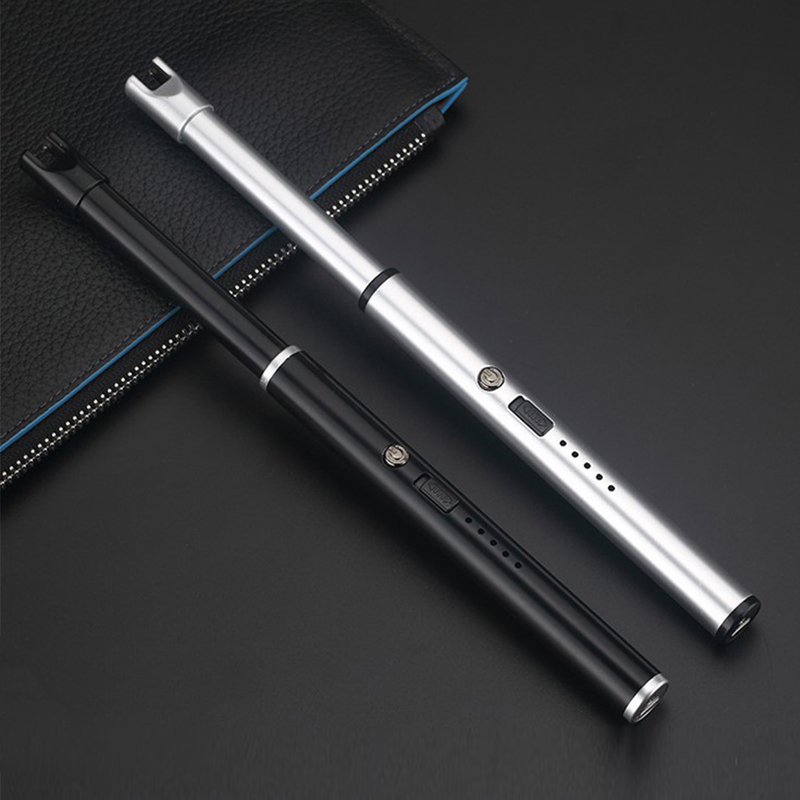 Kitchen Gadgets You Need - New USB Rechargeable Arc Windproof Lighter,