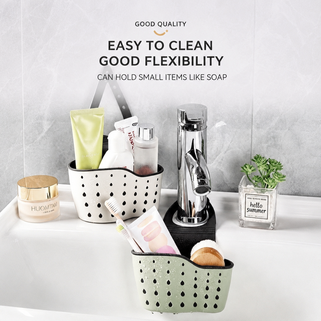 Kitchen Gadgets Store - 1PC Home Storage Drain Basket Kitchen,
