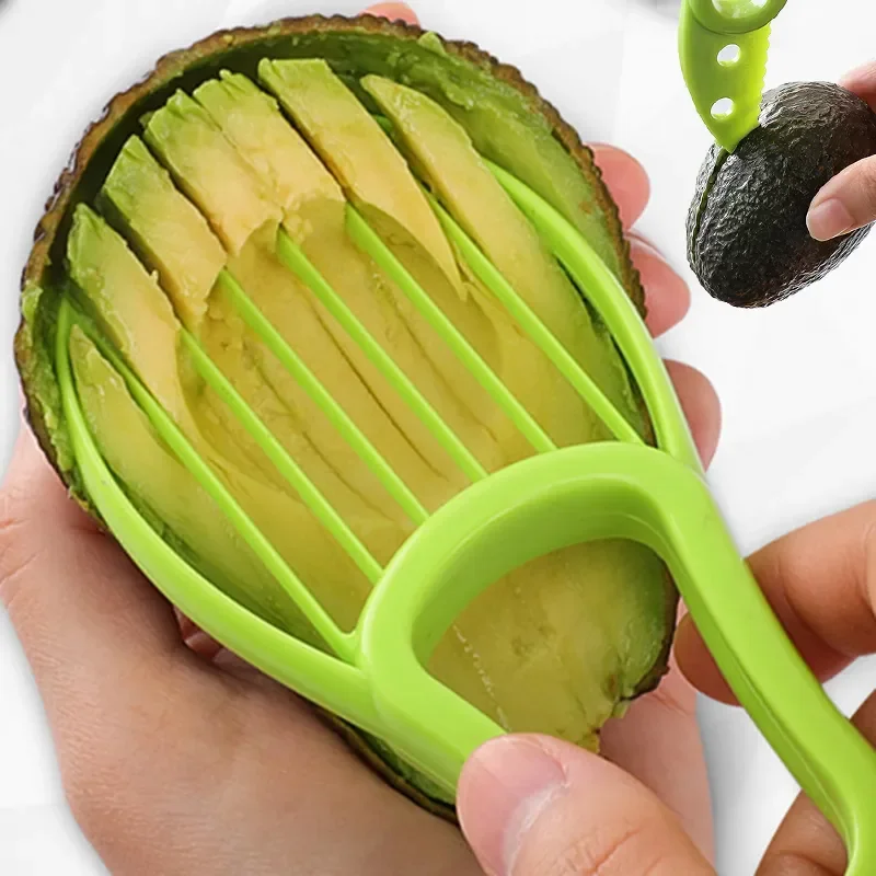Avocado Slicer Tool - Creative Avocado Cutter Shea Corer Butter