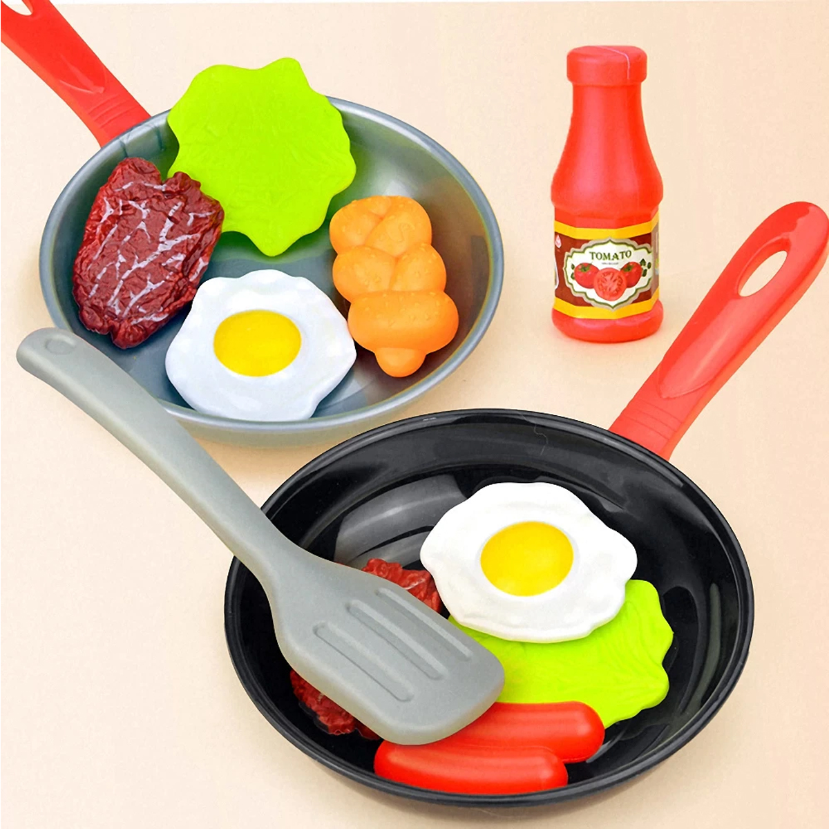 Kitchen Gadgets Kids - 8PCS Kitchen Food Toys for Kids