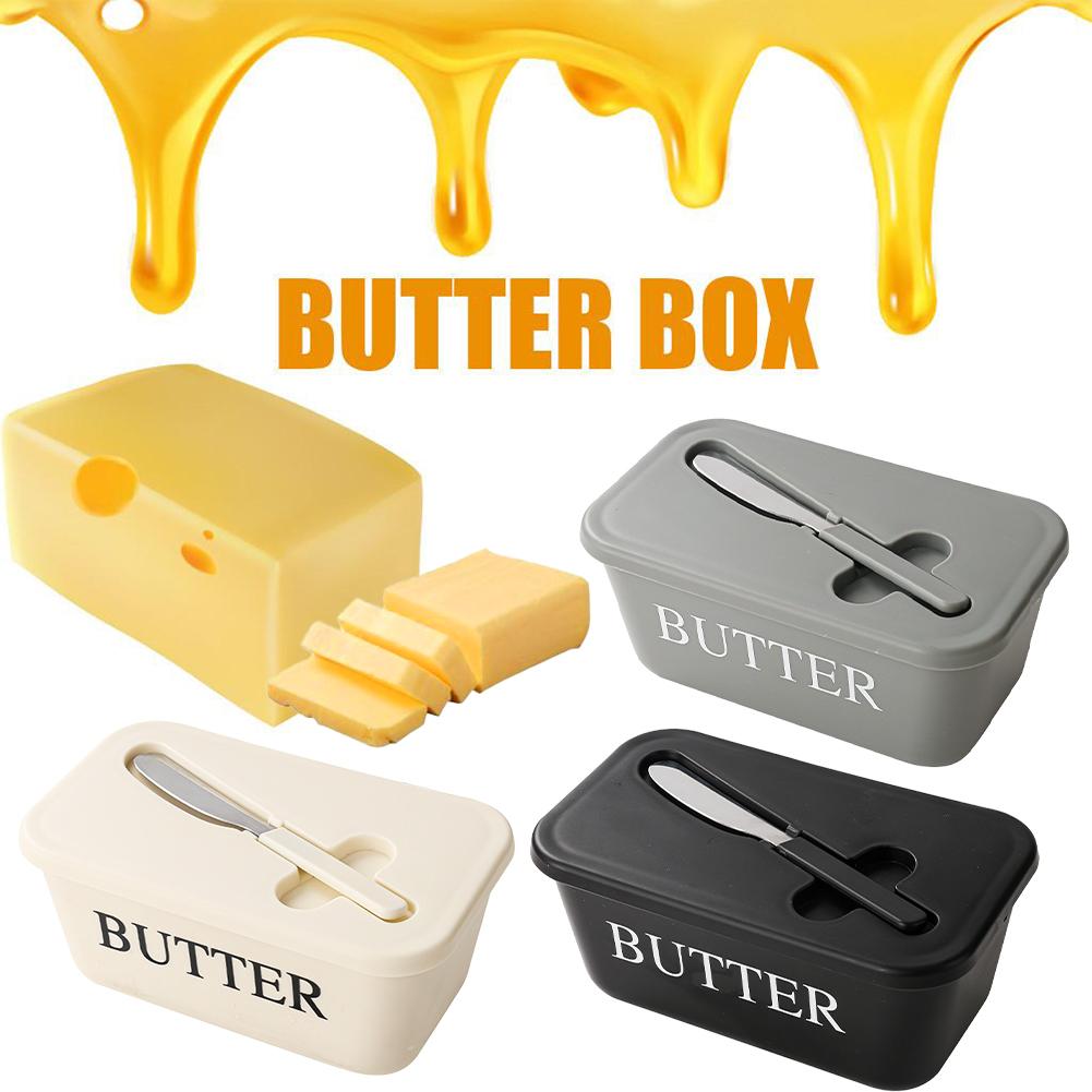 Kitchen Gadgets Organizer - PP Butter Dish with Lid &