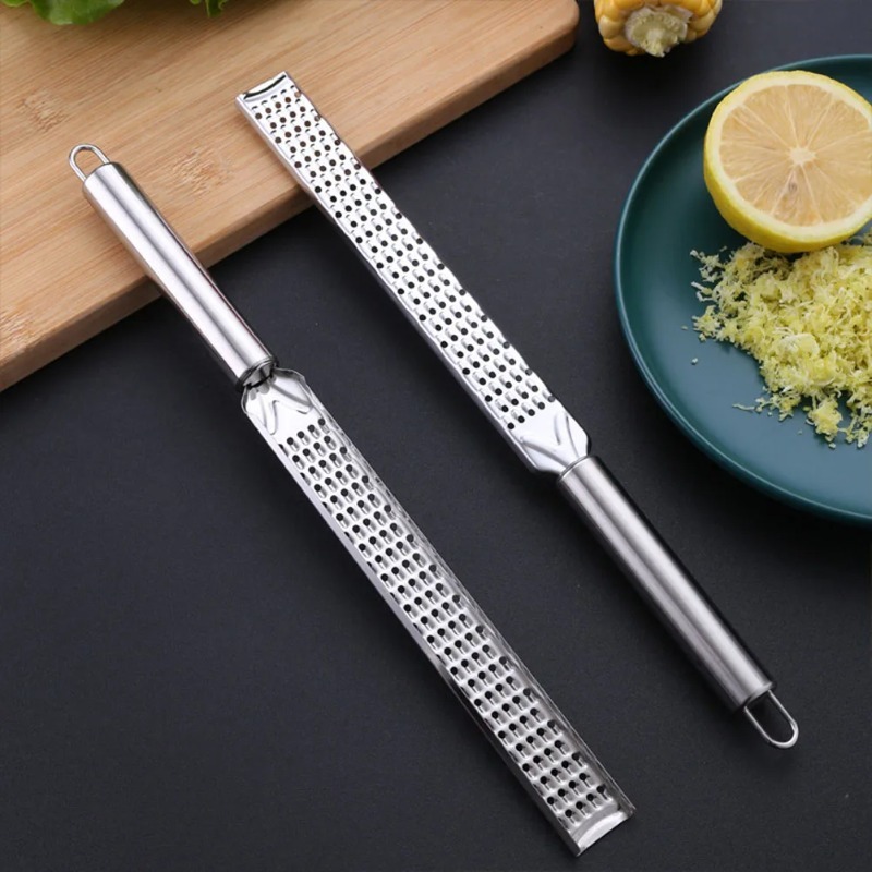 Cheese Grater Box - 1pcs Home Cheese Grater Thickened Stainless