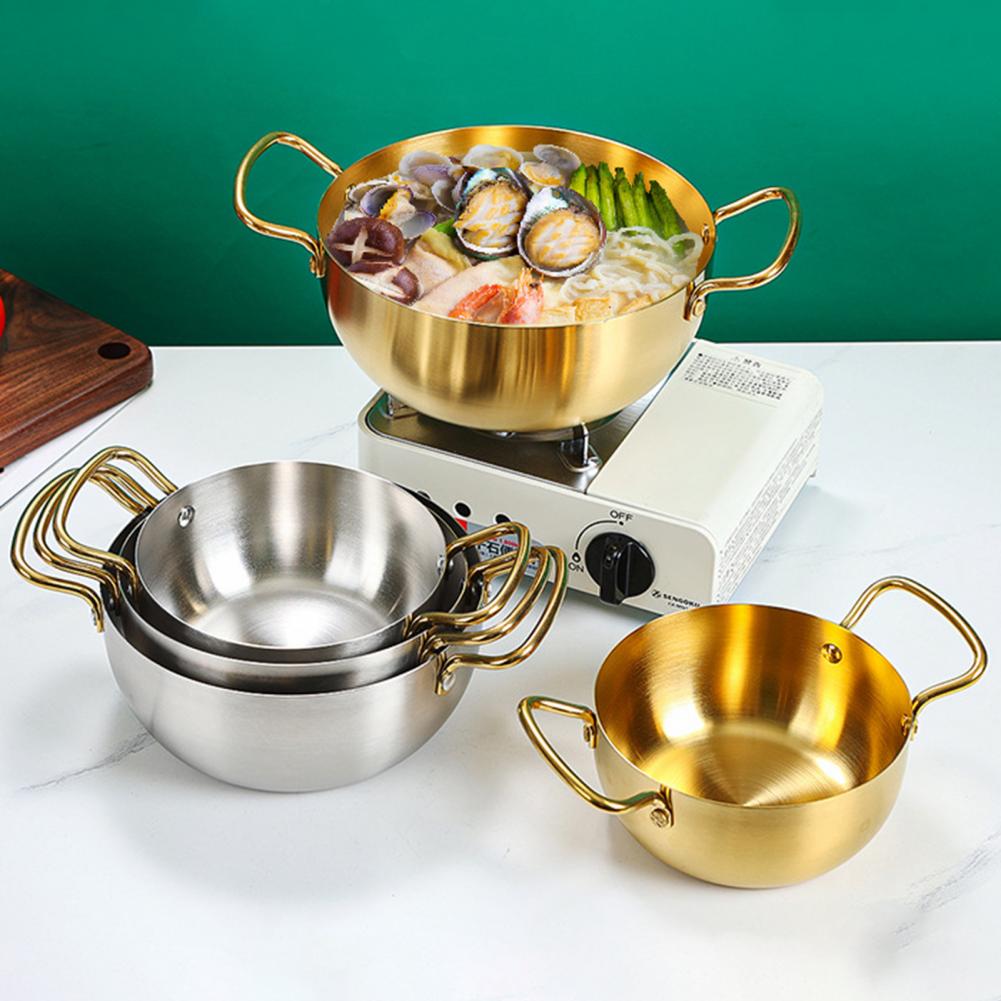 Korean Kitchen Gadgets - Ramen Noodle Pot Fast Heating Two