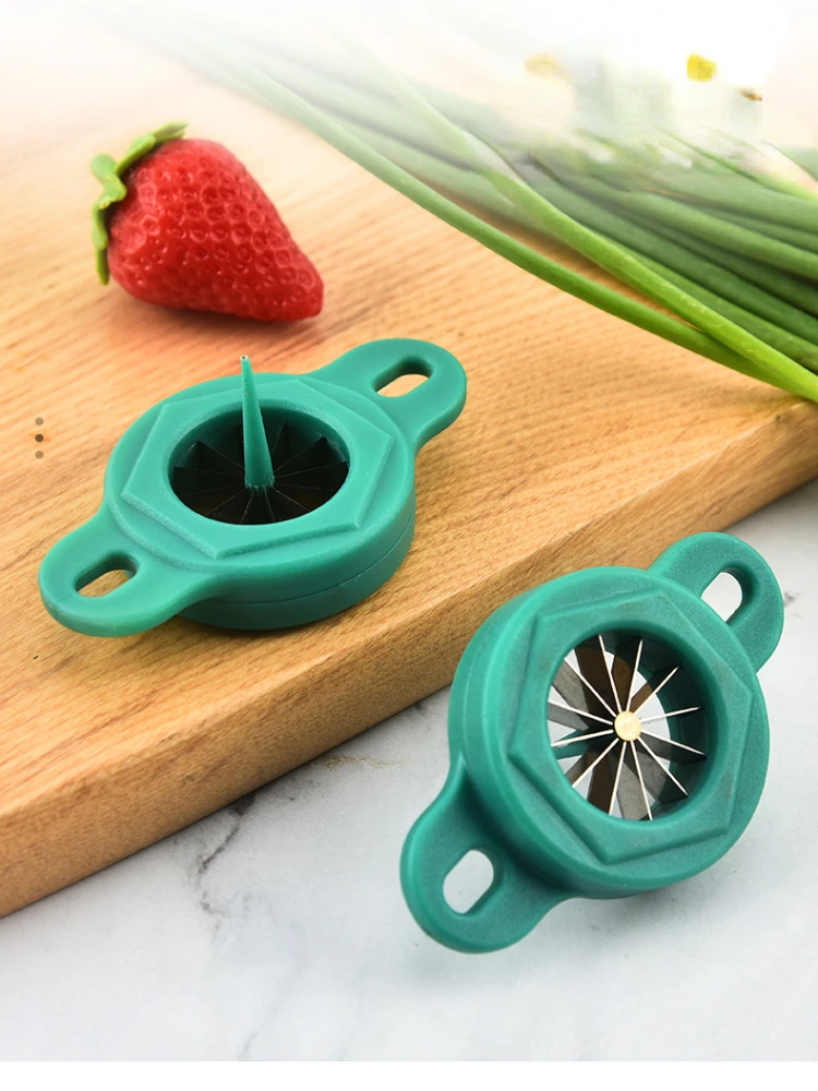 Kitchen Gadgets Drawing - Plum Blossom Chopping Scallion Slicer Multipurpose
