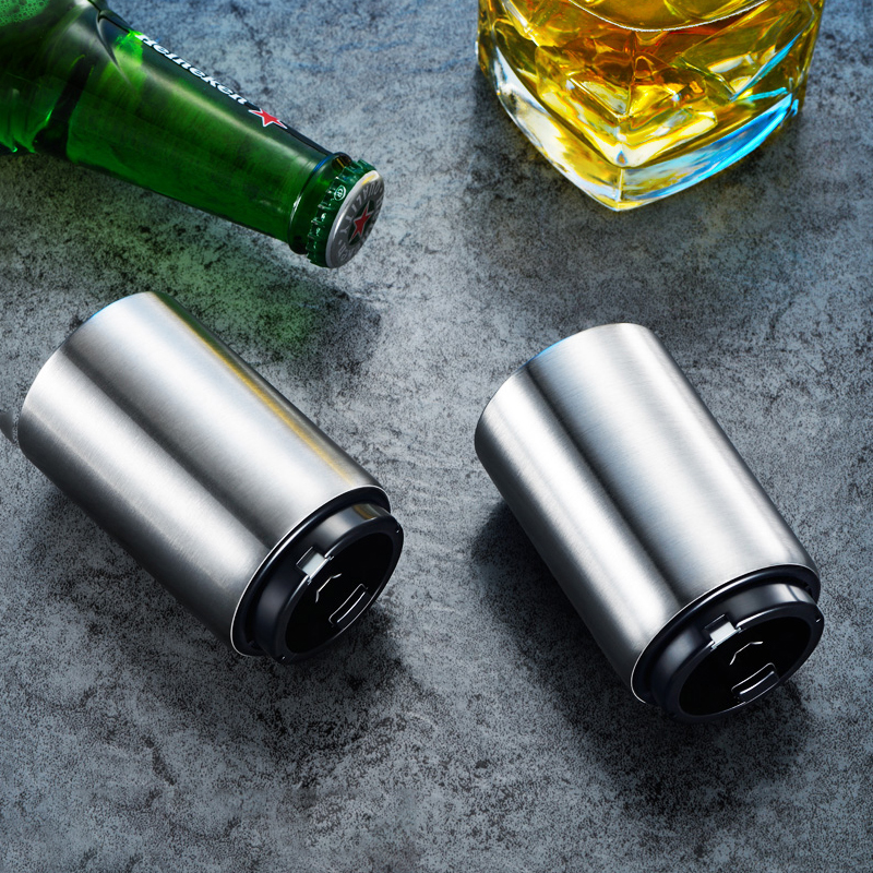 Automatic Beer Bottle Opener,M - Kitchen Gadgets Jar Openers ulasan dan harga