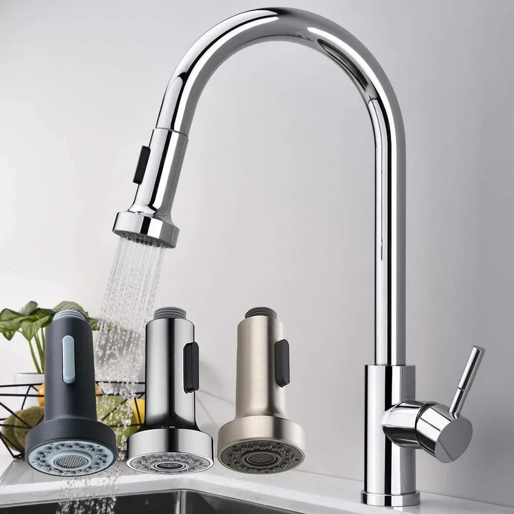 Kitchen Pull Out Faucet Spraye - Kitchen Gadgets Mixer ulasan dan harga