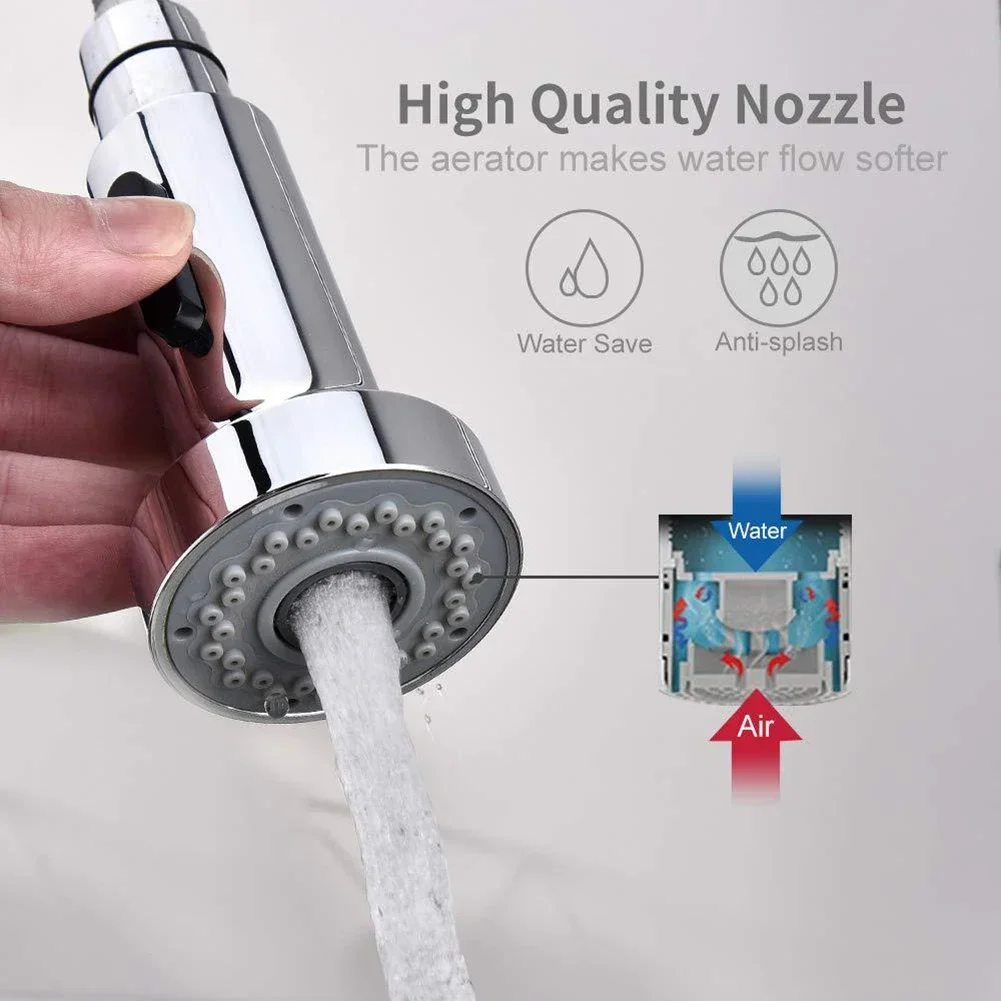 Kitchen Pull Out Faucet Spraye - Kitchen Gadgets Mixer ulasan dan harga