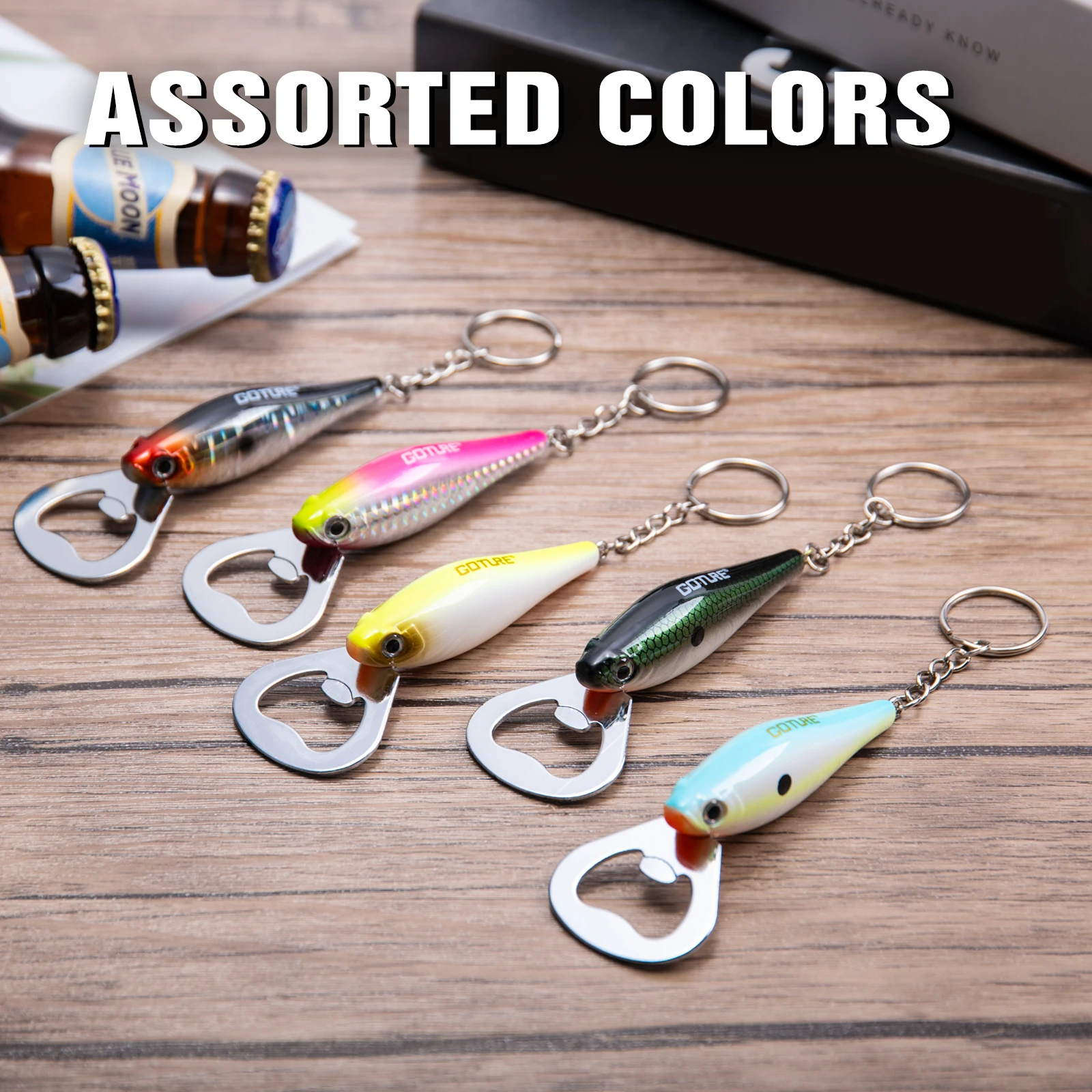 Goture 1pcs Fishing Lure Bottl - Kitchen Gadgets Everyone Needs ulasan dan harga