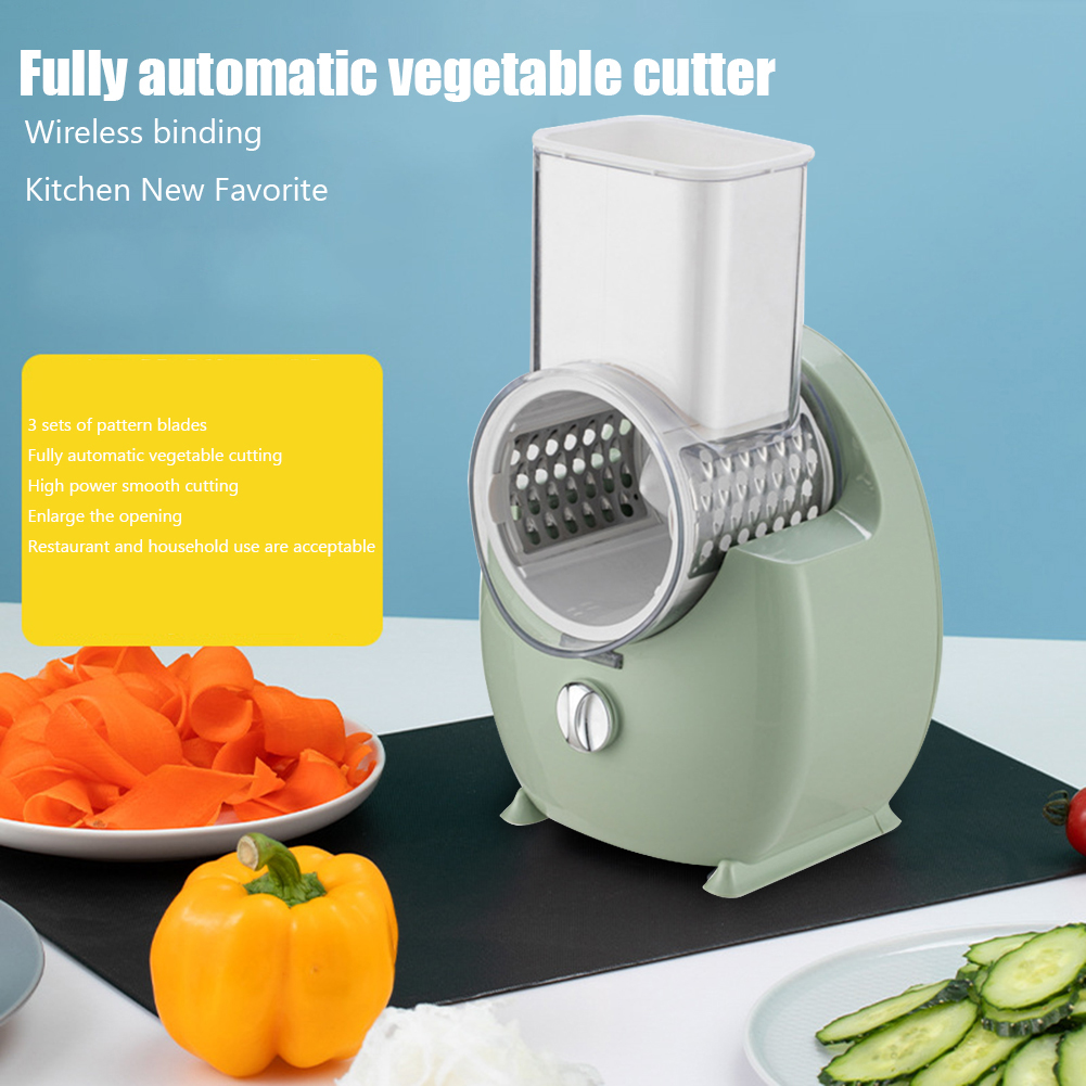 Electric Potato Chopper Househ - Cheese Grater Box ulasan dan harga