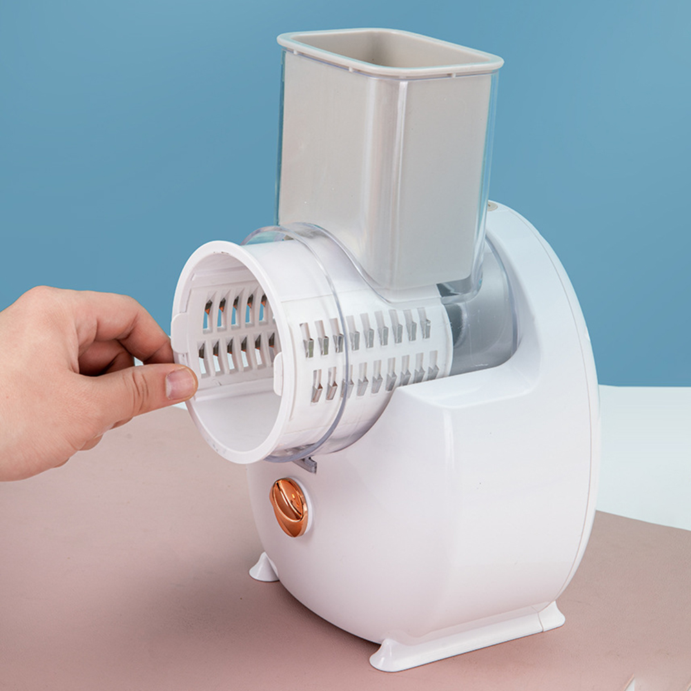 Electric Potato Chopper Househ - Cheese Grater Box ulasan dan harga