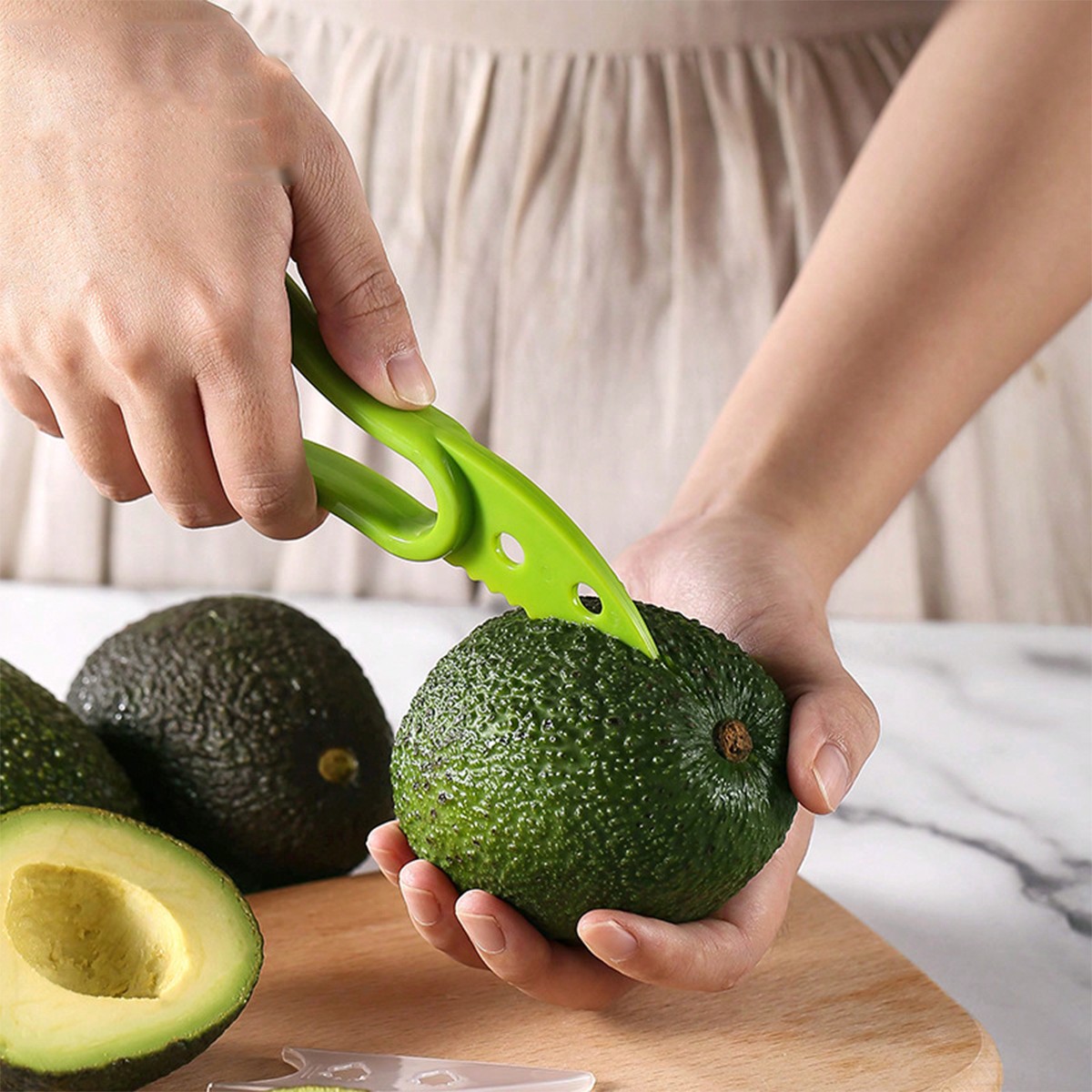 1PCS Avocado Peeler, Avocado C - Avocado Slicer Tool ulasan dan harga