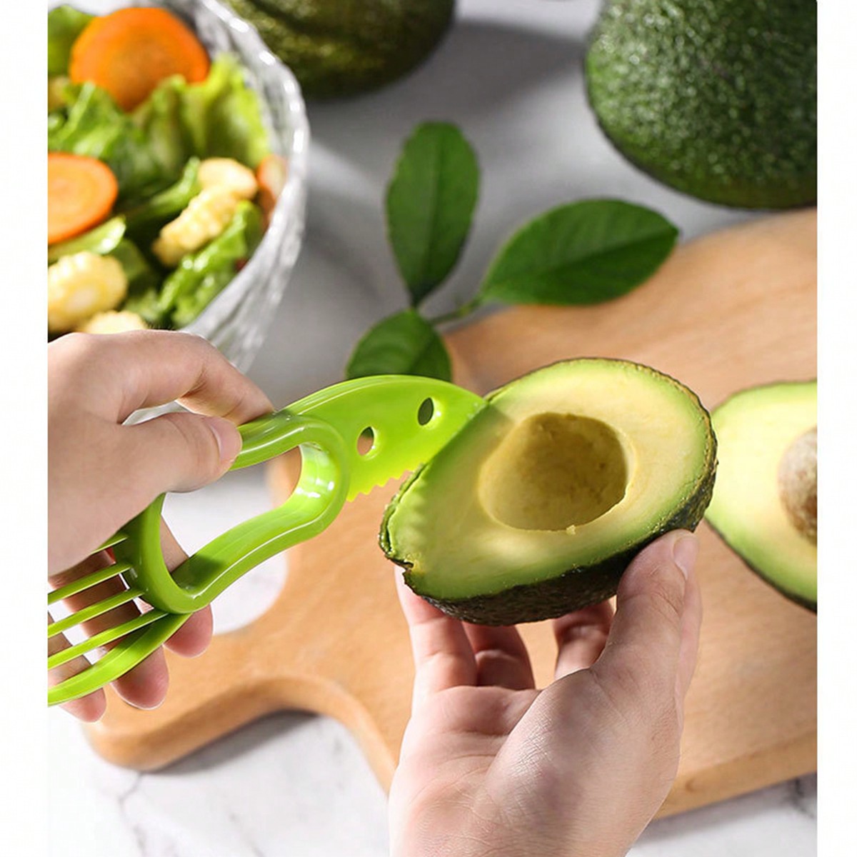 1PCS Avocado Peeler, Avocado C - Avocado Slicer Tool ulasan dan harga