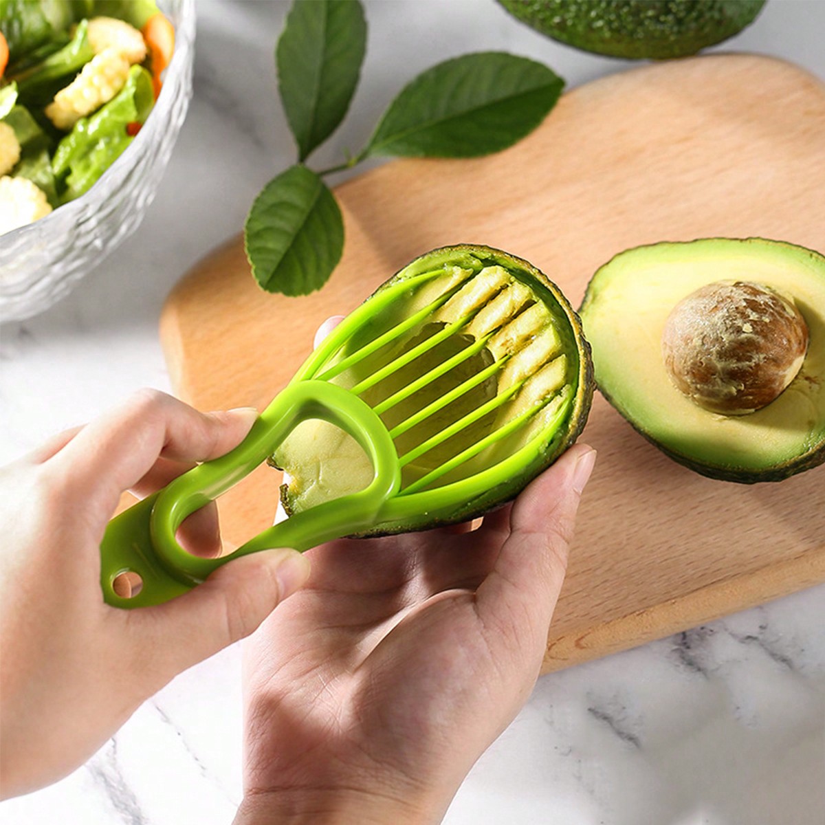 1PCS Avocado Peeler, Avocado C - Avocado Slicer Tool ulasan dan harga