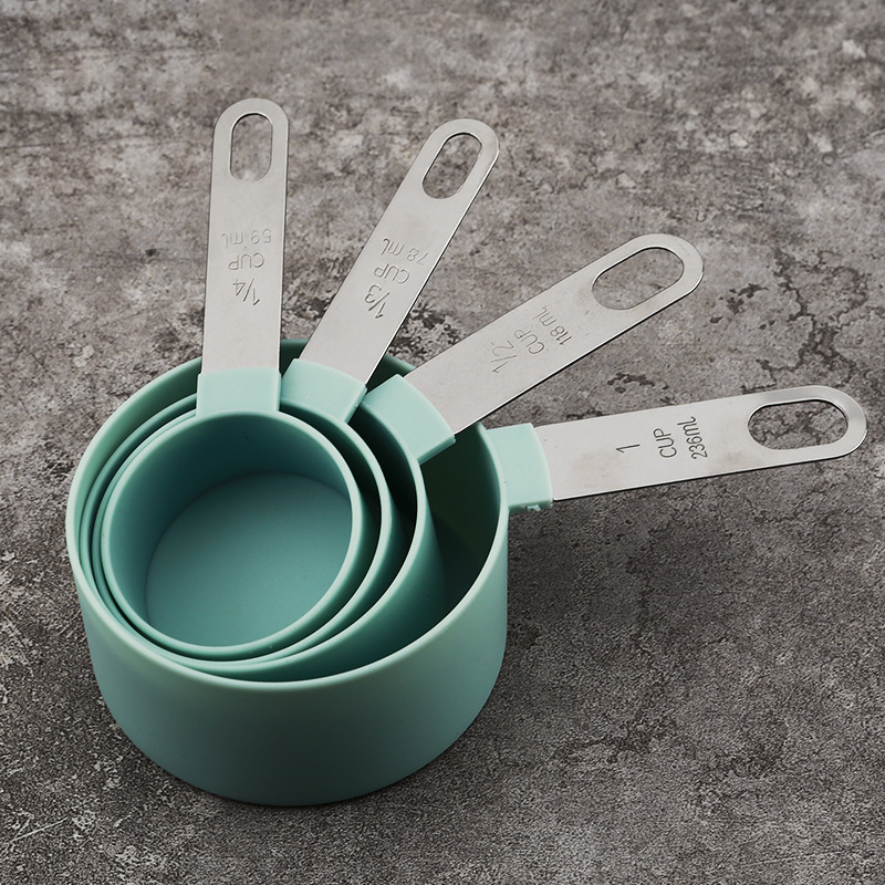 8PCS Measuring Cups Spoons Set - Kitchen Gadgets You Need ulasan dan harga