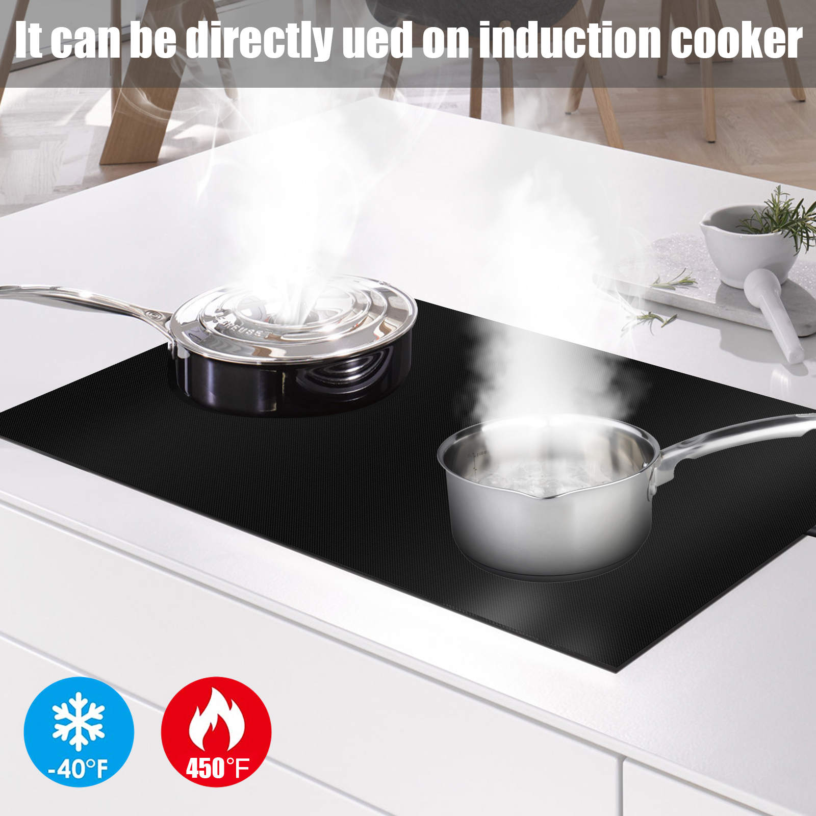 Induction Cooker Cover Silicon - Kitchen Gadgets Everyone Needs ulasan dan harga