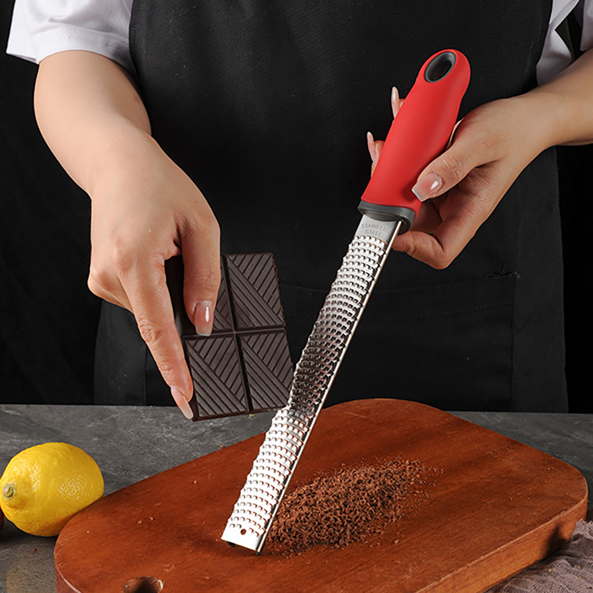 1pc Stainless Steel Wire Grate - Cheese Grater Box ulasan dan harga