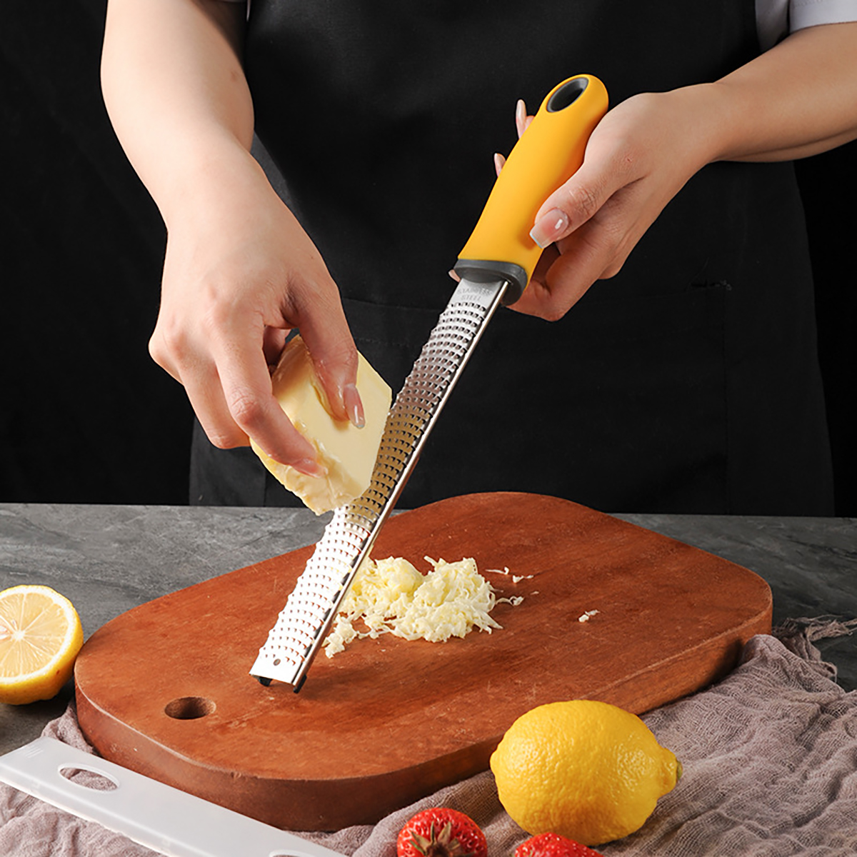 1pc Stainless Steel Wire Grate - Cheese Grater Box ulasan dan harga