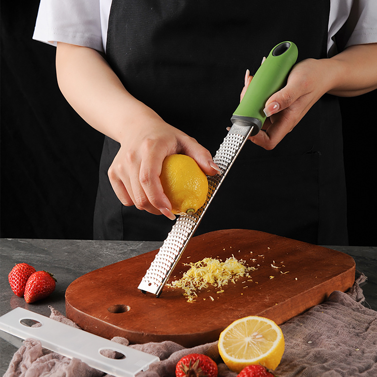 1pc Stainless Steel Wire Grate - Cheese Grater Box ulasan dan harga