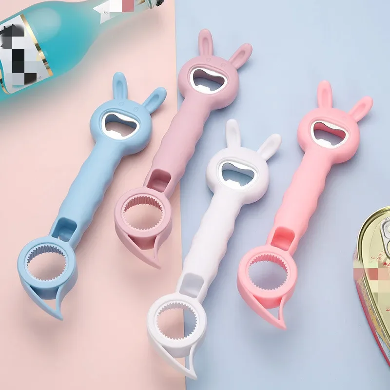 4 In 1 Beer Bottle Opener Mult - Kitchen Gadgets Jar Openers ulasan dan harga