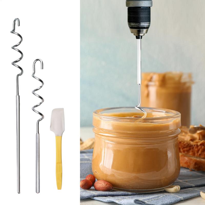 Stainless Steel Nut Butter Mix - Kitchen Gadgets Mixer ulasan dan harga
