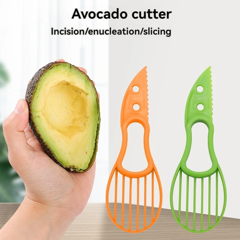3 In 1 Avocado Slicer Shea Cor - Avocado Slicer Tool ulasan dan harga