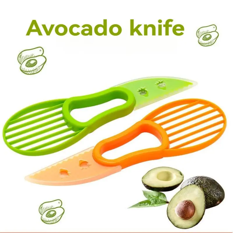 3 In 1 Avocado Slicer Shea Cor - Avocado Slicer Tool ulasan dan harga