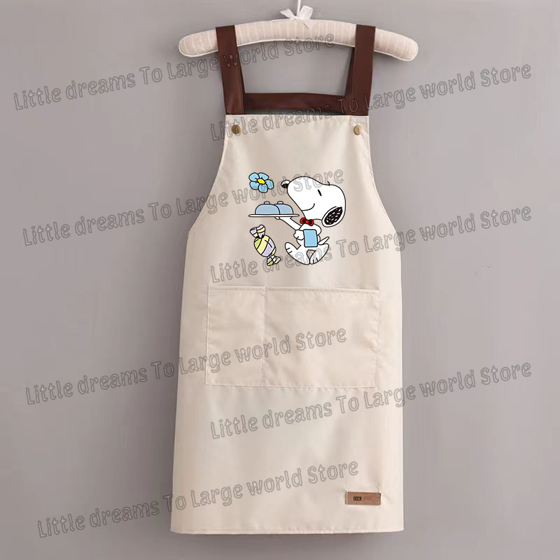 Snoopys Cooking Apron Men Wome - Kitchen Gadgets You Need ulasan dan harga
