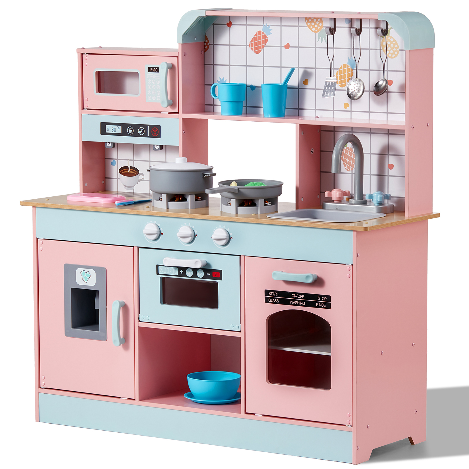 SucceBuy Pretend Play Cooking  - Kitchen Gadgets Kids ulasan dan harga