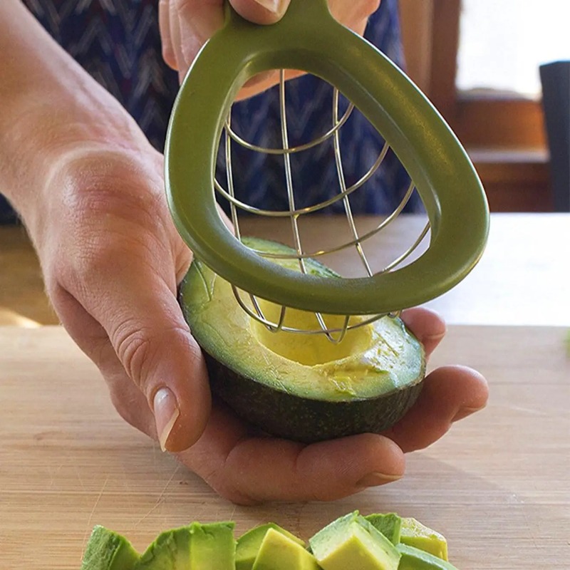 1PC Avocado slicer and corer K - Avocado Slicer Tool ulasan dan harga