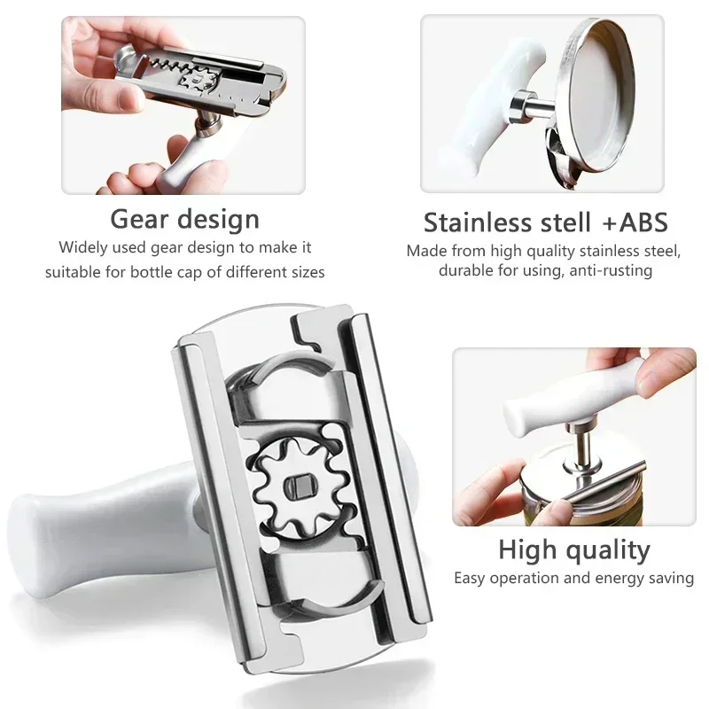 Multi-function Bottle Cap Open - Kitchen Gadgets Jar Openers ulasan dan harga