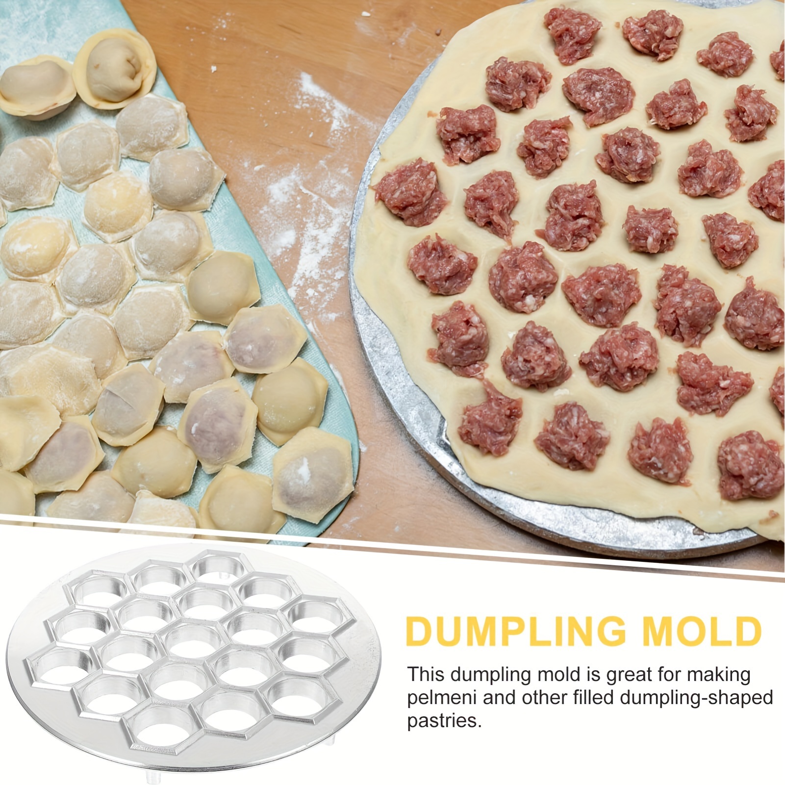 Aluminum Dumpling Maker Tool | - Kitchen Gadgets Pasta ulasan dan harga