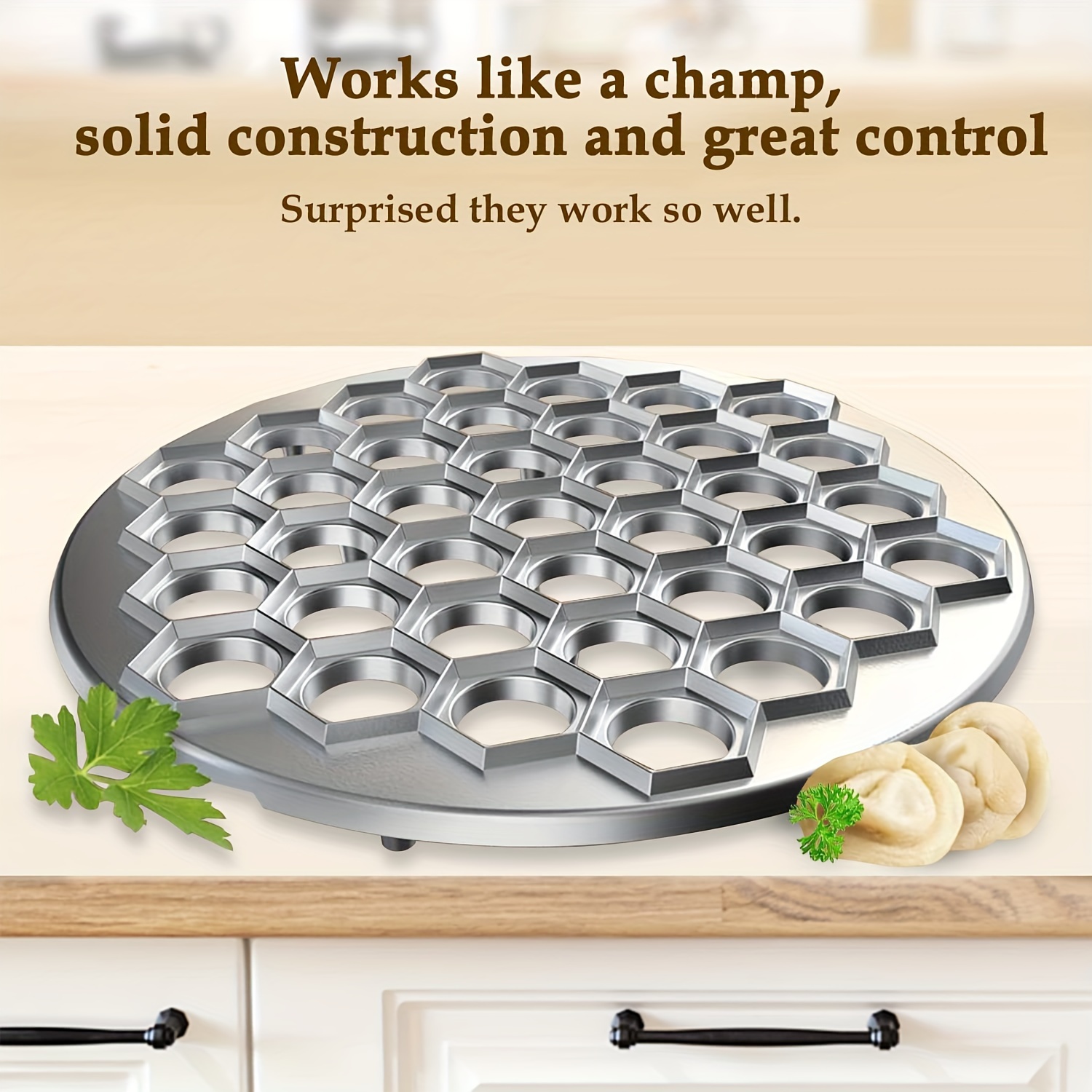 Aluminum Dumpling Maker Tool | - Kitchen Gadgets Pasta ulasan dan harga
