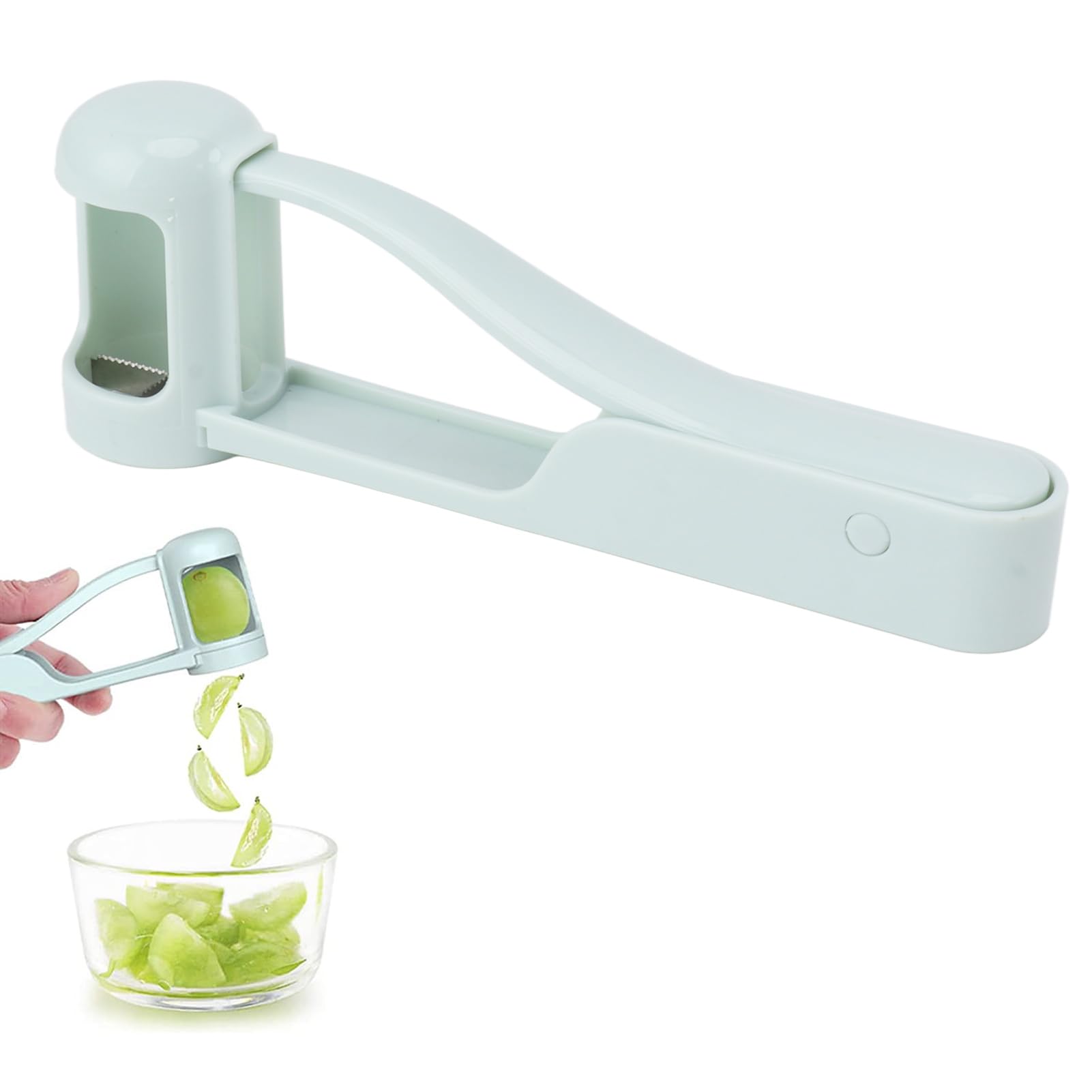 Grape Cutter Baby Food Slicer  - Kitchen Gadgets Kids ulasan dan harga