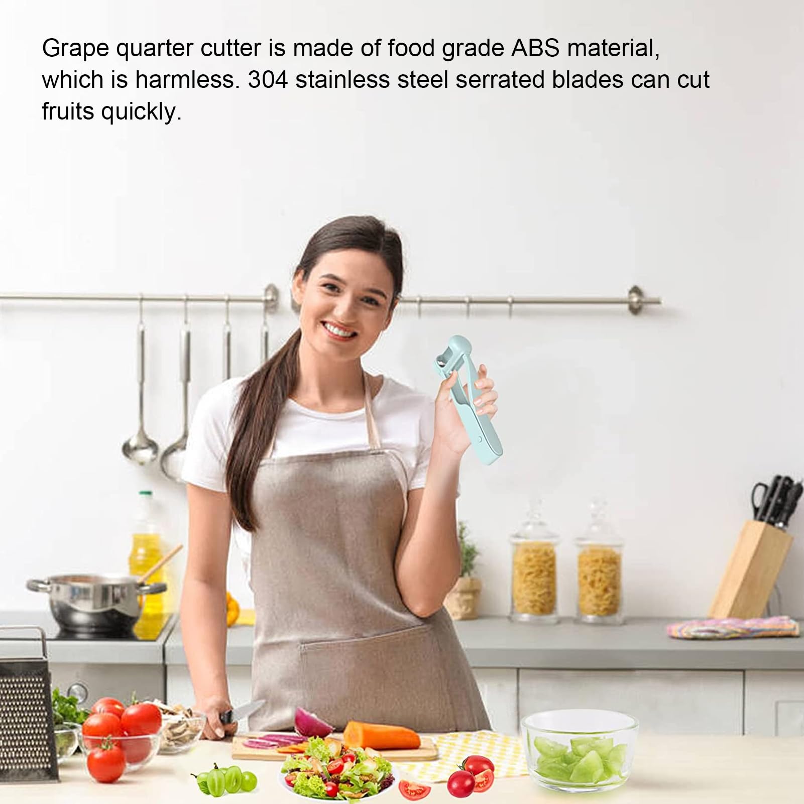 Grape Cutter Baby Food Slicer  - Kitchen Gadgets Kids ulasan dan harga