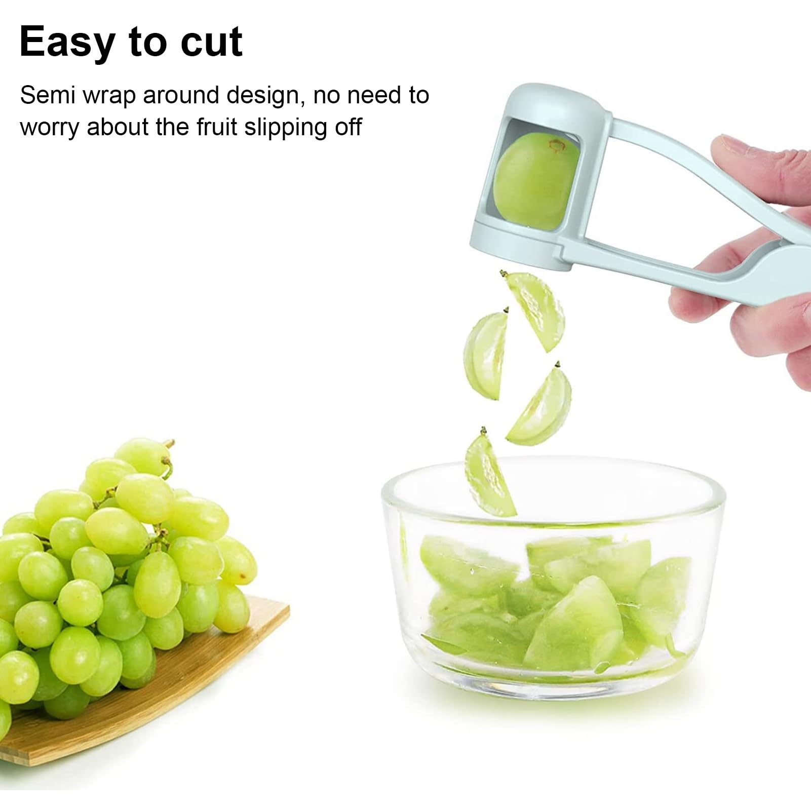 Grape Cutter Baby Food Slicer  - Kitchen Gadgets Kids ulasan dan harga