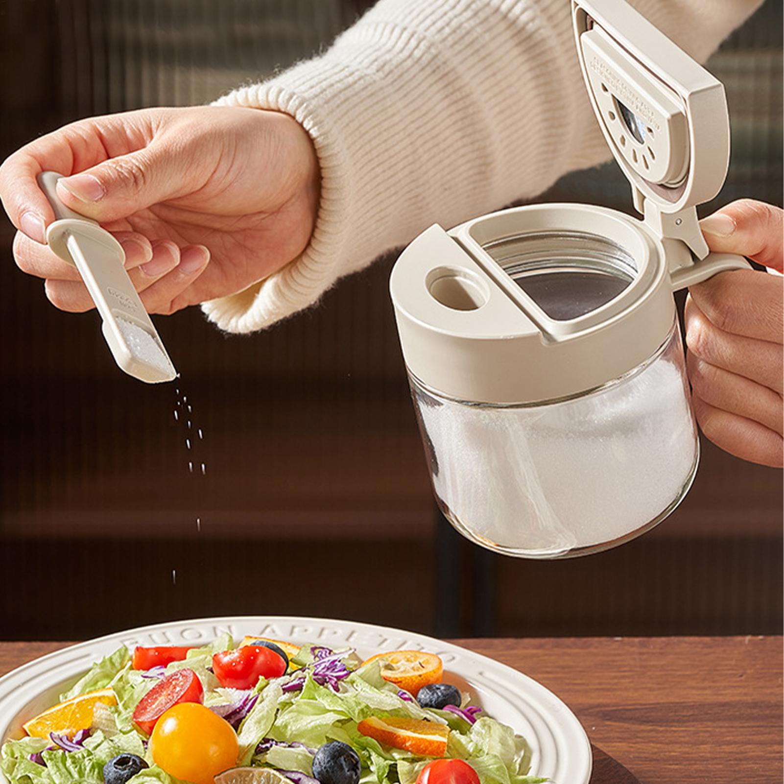 Seasoning Bottles with Spoon C - Kitchen Gadgets Organizer ulasan dan harga