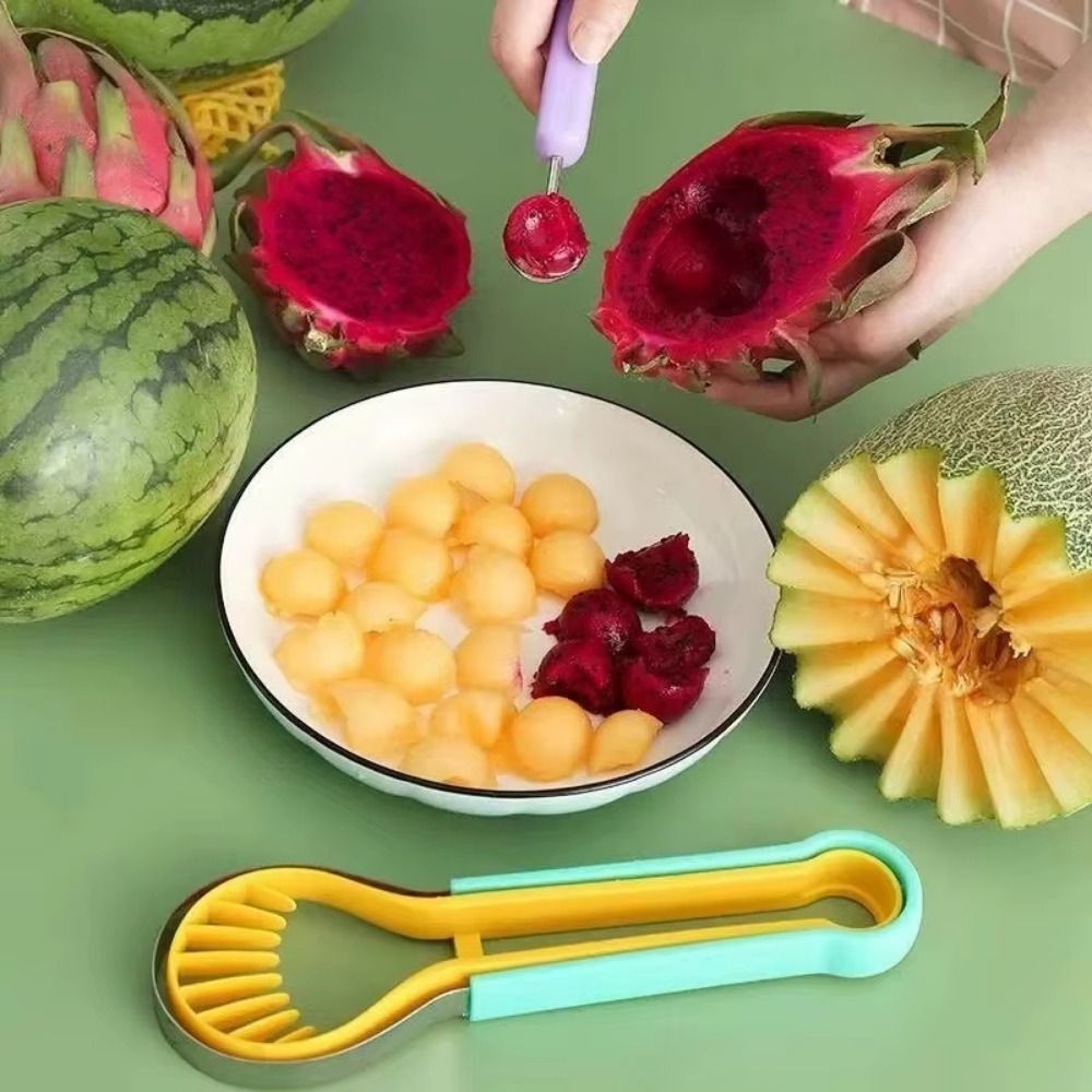 Easy To Clean 3 in 1 Melon Sco - Avocado Slicer Tool ulasan dan harga
