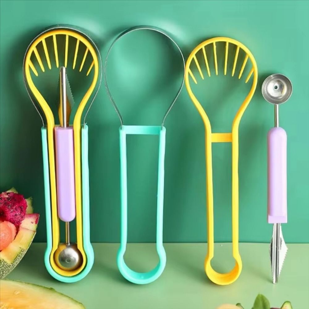 Easy To Clean 3 in 1 Melon Sco - Avocado Slicer Tool ulasan dan harga